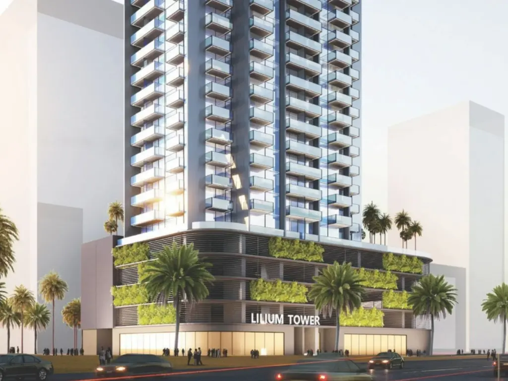 Lilium Tower at JVT by Tiger Group