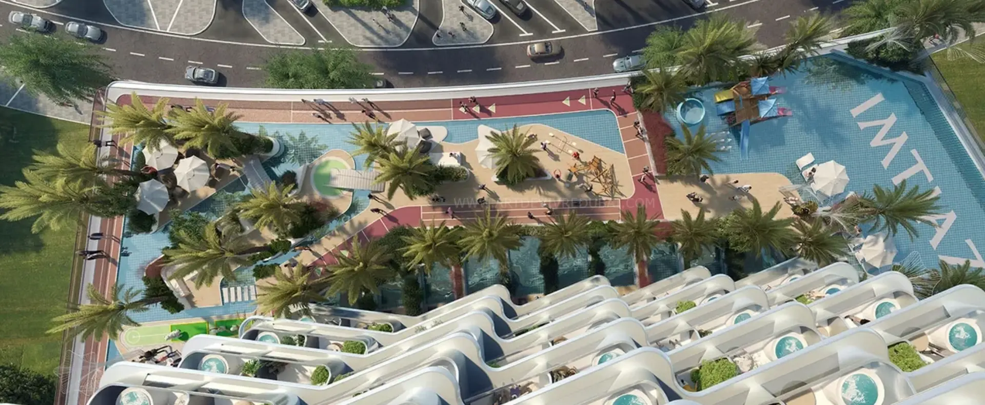 Cove at Dubailand by Imtiaz