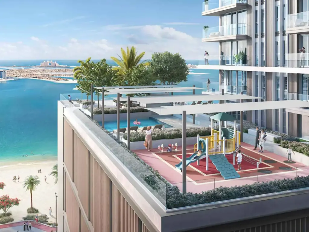 Palace Beach Residence at Emaar by Emaar Properties