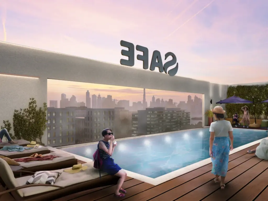 Gardenia Livings at Arjan by Safe Developers
