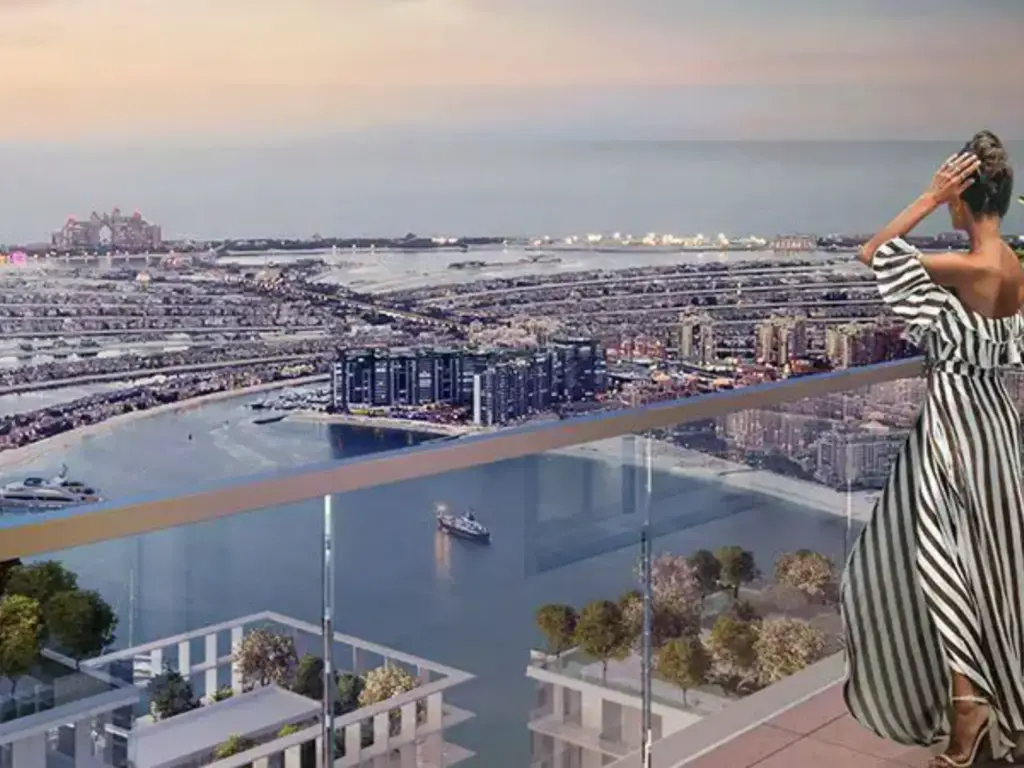 Palace Beach Residence at Emaar by Emaar Properties