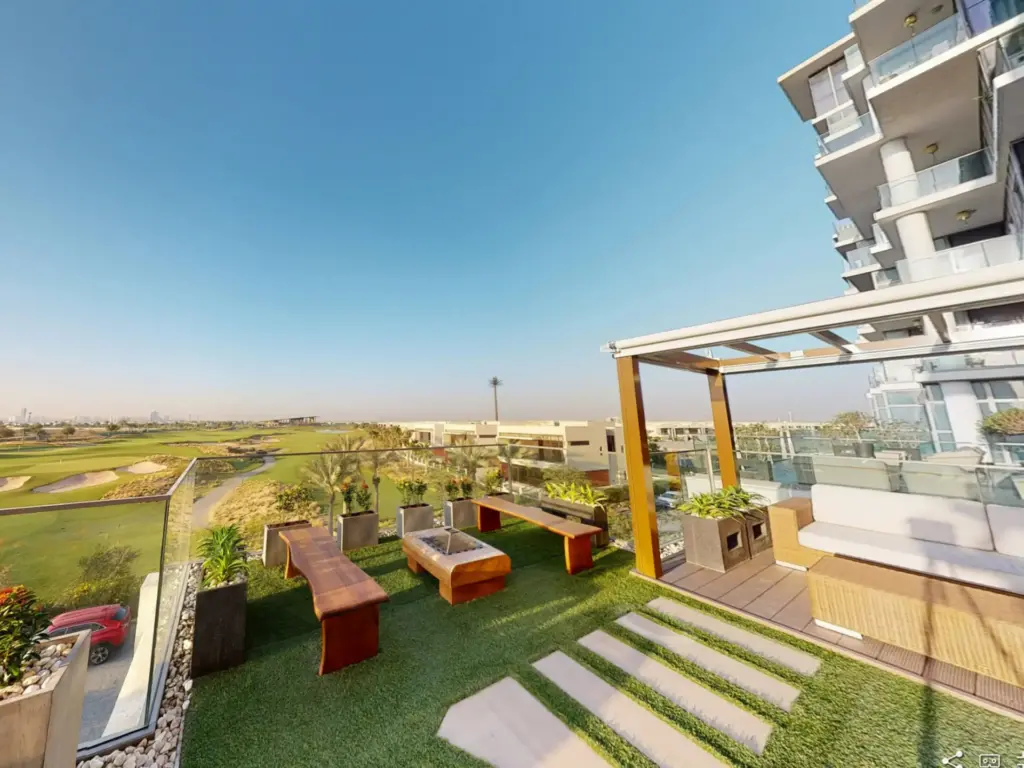 Terrace Apartments at Damac Hills by Damac Properties