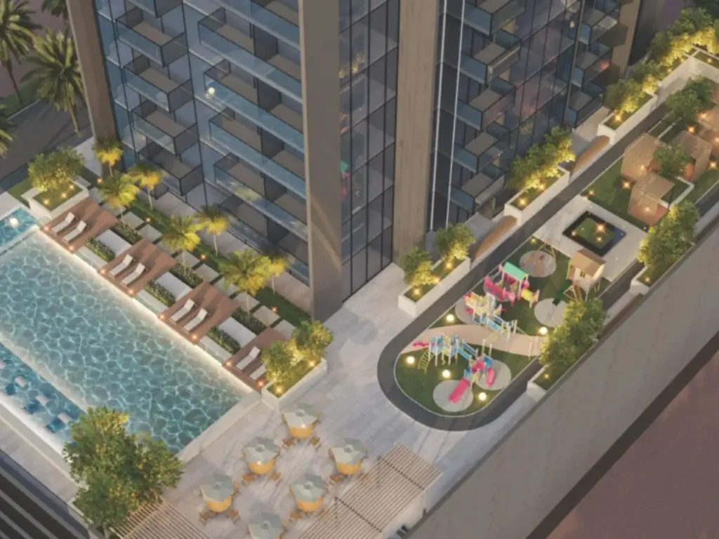 Lilium Tower at JVT by Tiger Group