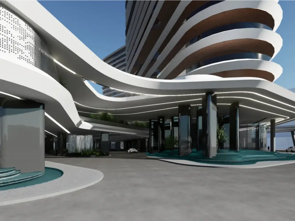 Sea La Vie Residences At Yas Island by Nine Yards