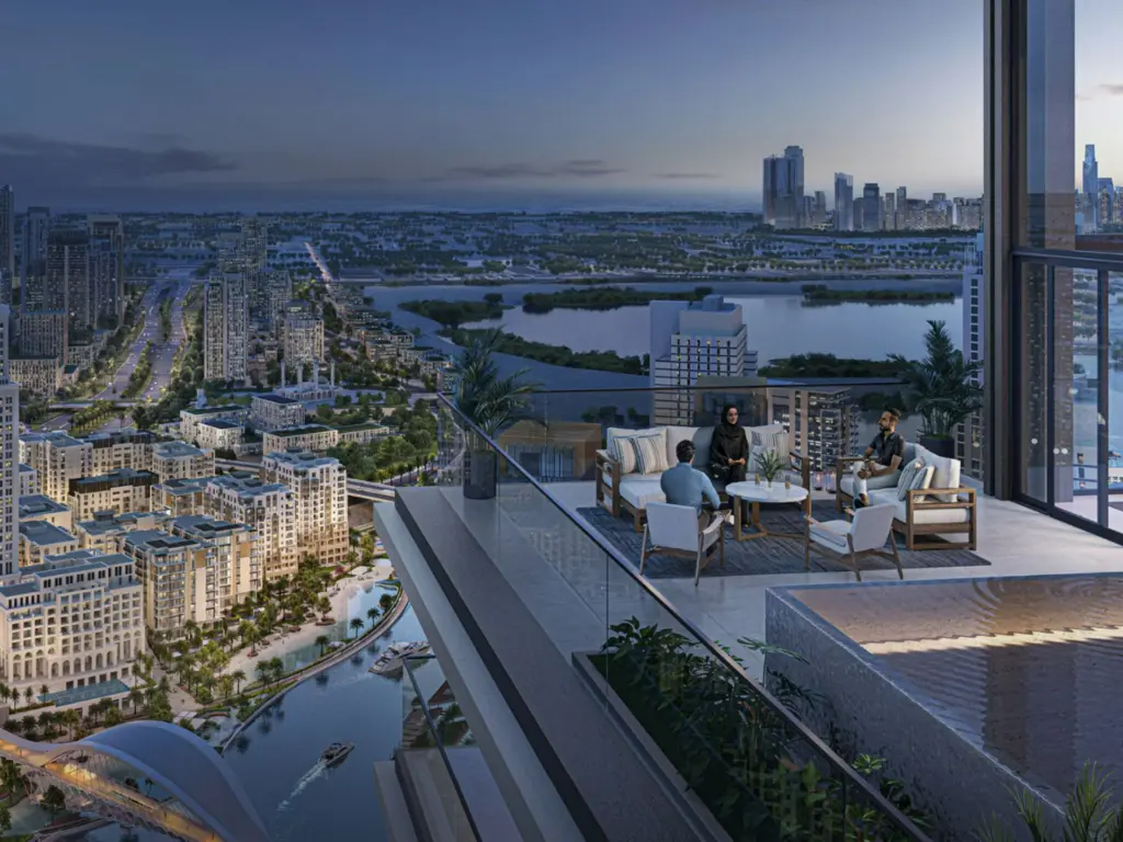 Oria At Dubai Creek Harbour By Emaar Properties