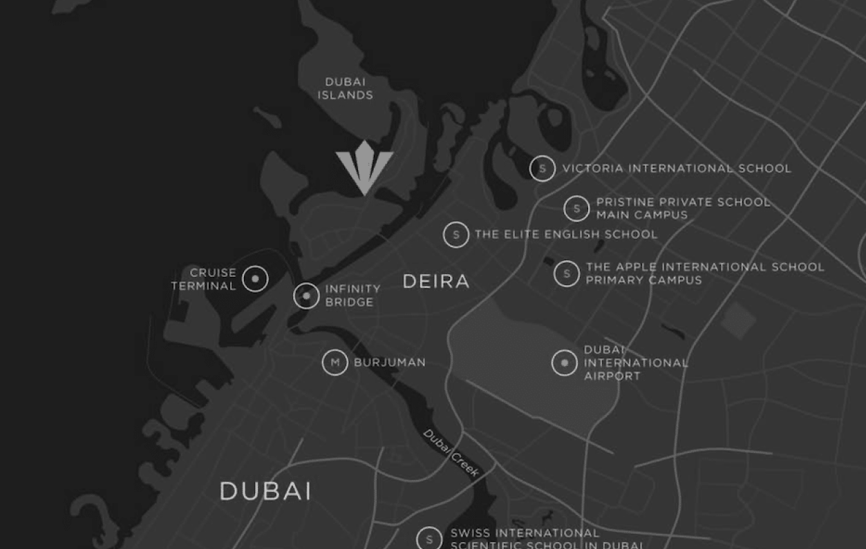 Azizi Wasel at Dubai Islands