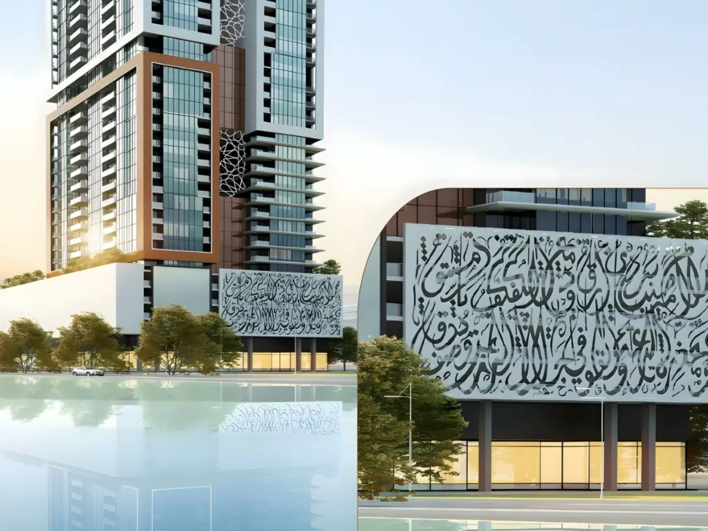 Faradis Tower at Al Mamzar By Tiger Properties