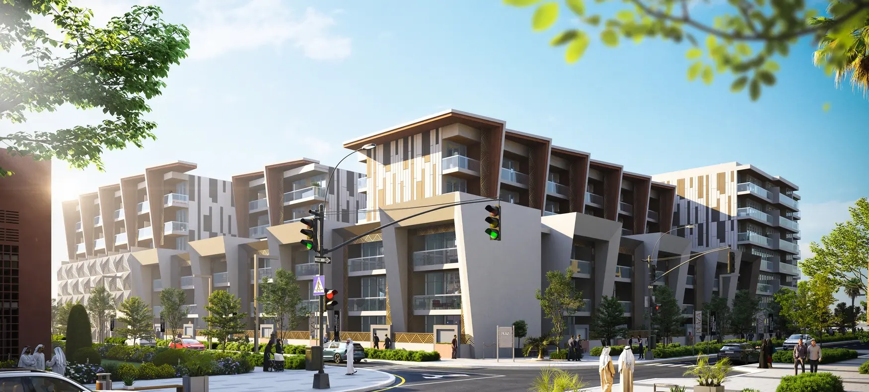 Reportage Plaza at Masdar City By Reportage Properties