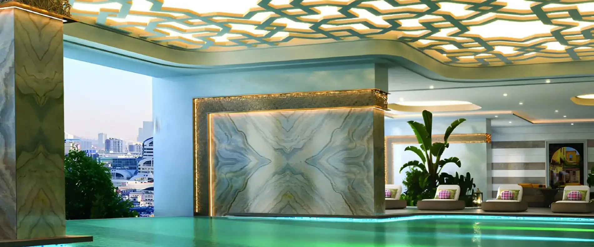 Faradis Tower at Al Mamzar By Tiger Properties