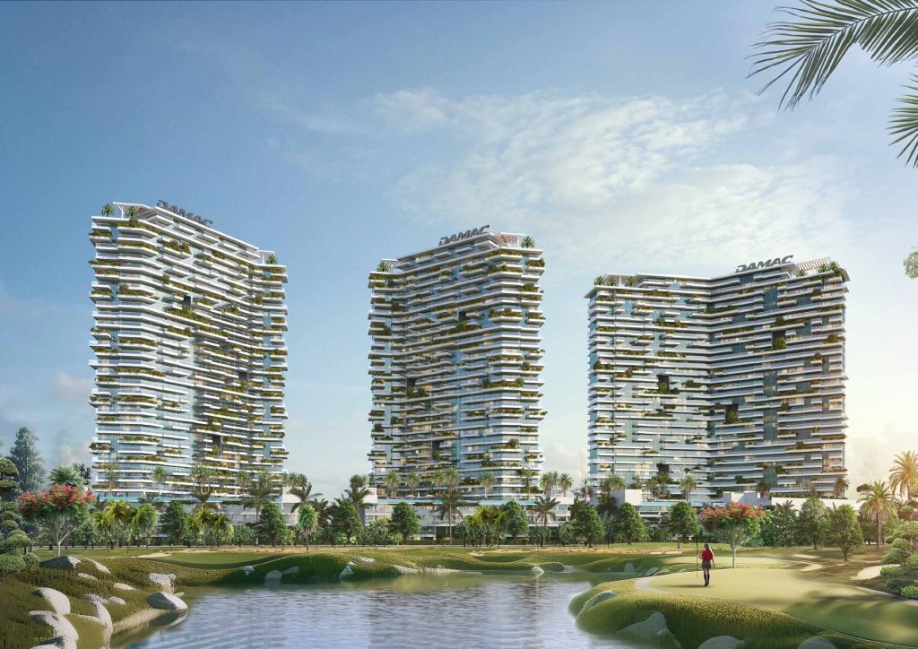 Golf Greens Tower 2 at Damac Hills by Damac Properties