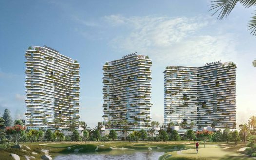 Golf Greens Tower 2 at Damac Hills by Damac Properties