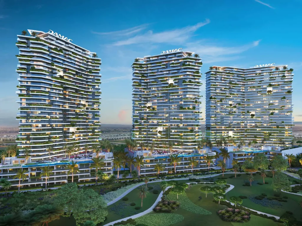 Golf Greens Tower 2 at Damac Hills by Damac Properties