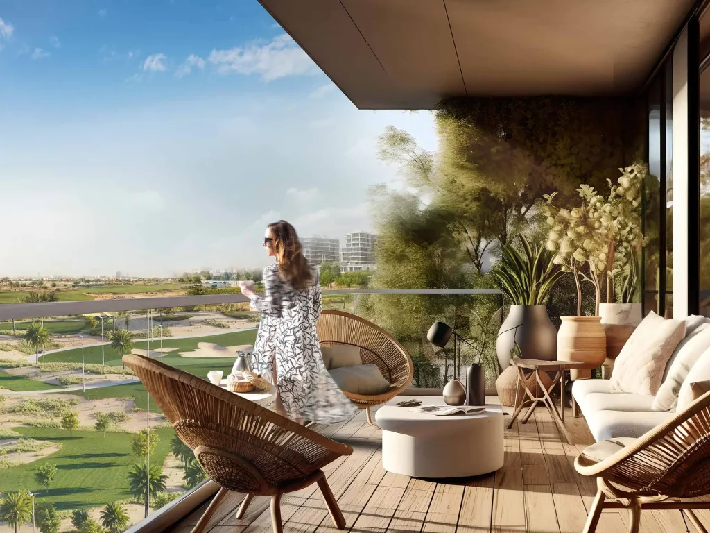 Golf Greens Tower 2 at Damac Hills by Damac Properties