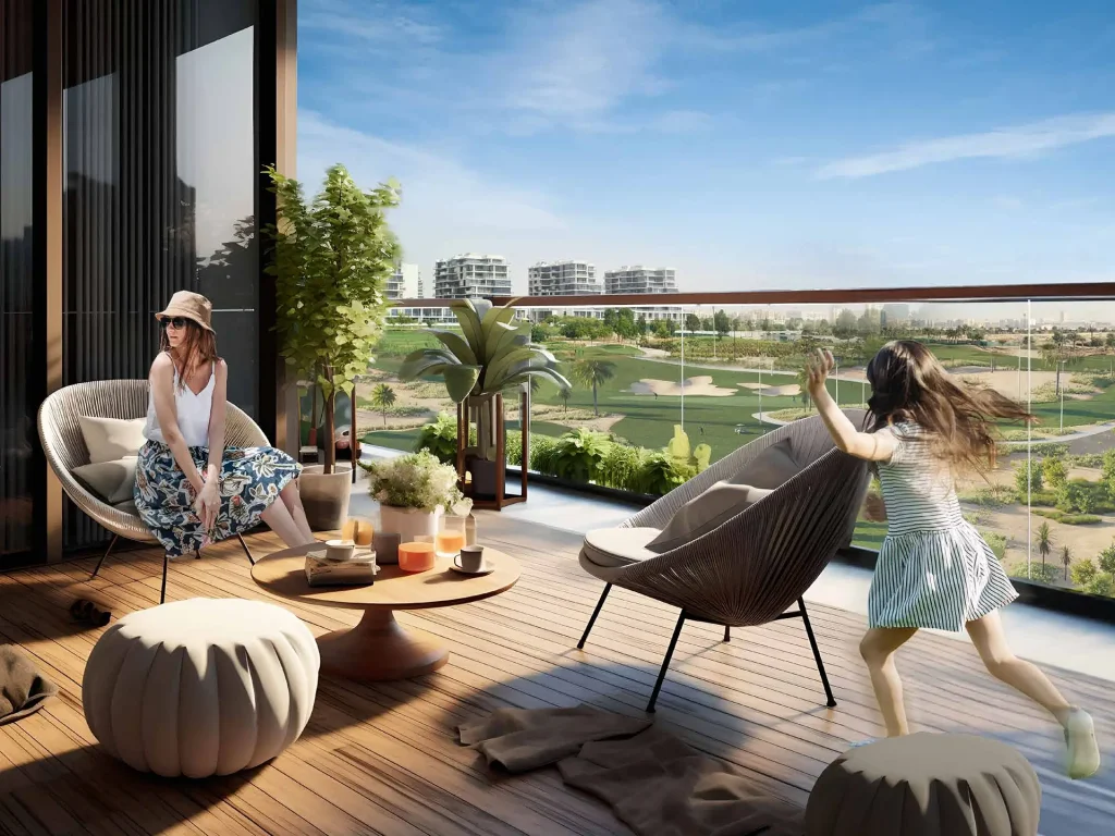 Golf Greens Tower 2 at Damac Hills by Damac Properties