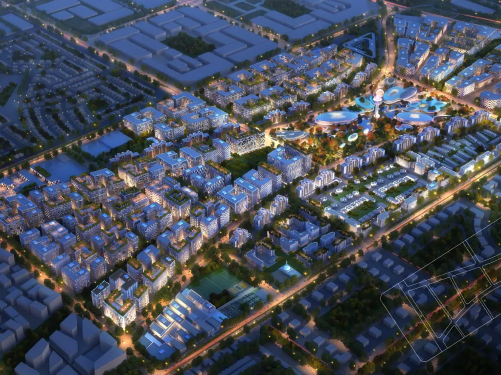Nesba 2 at Aljada By ARADA Developers