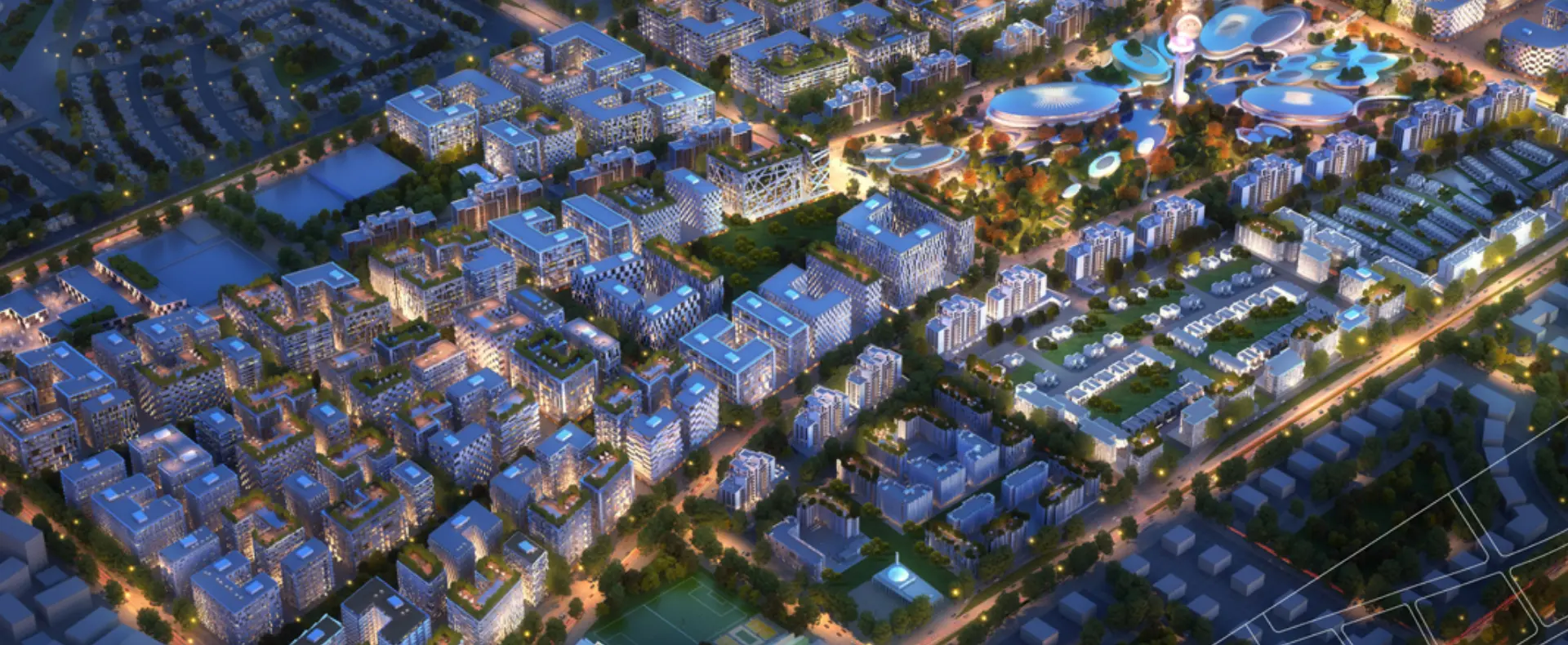 Nesba 2 at Aljada By ARADA Developers