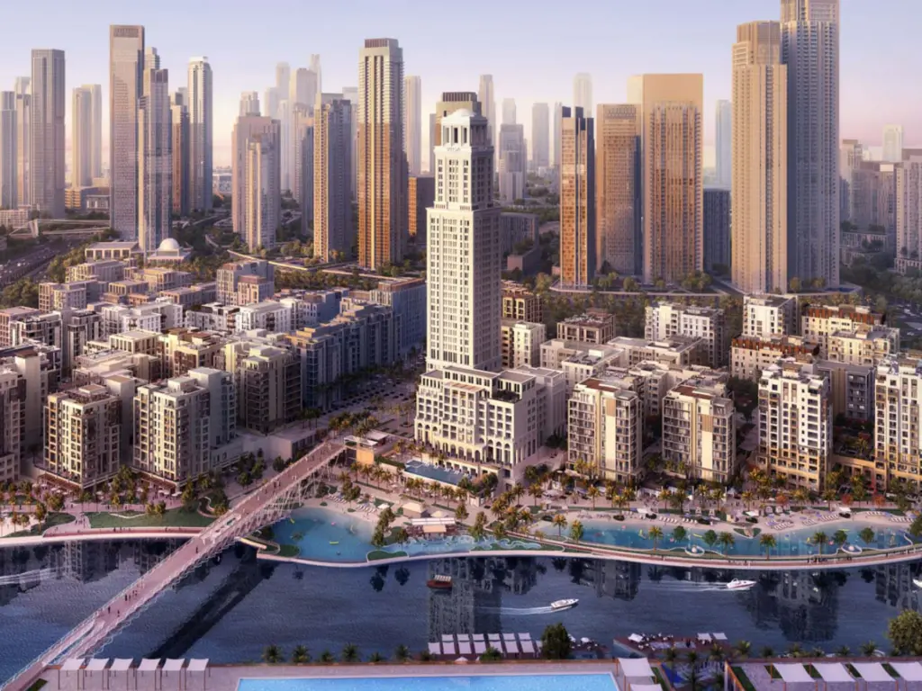 Oria At Dubai Creek Harbour By Emaar Properties
