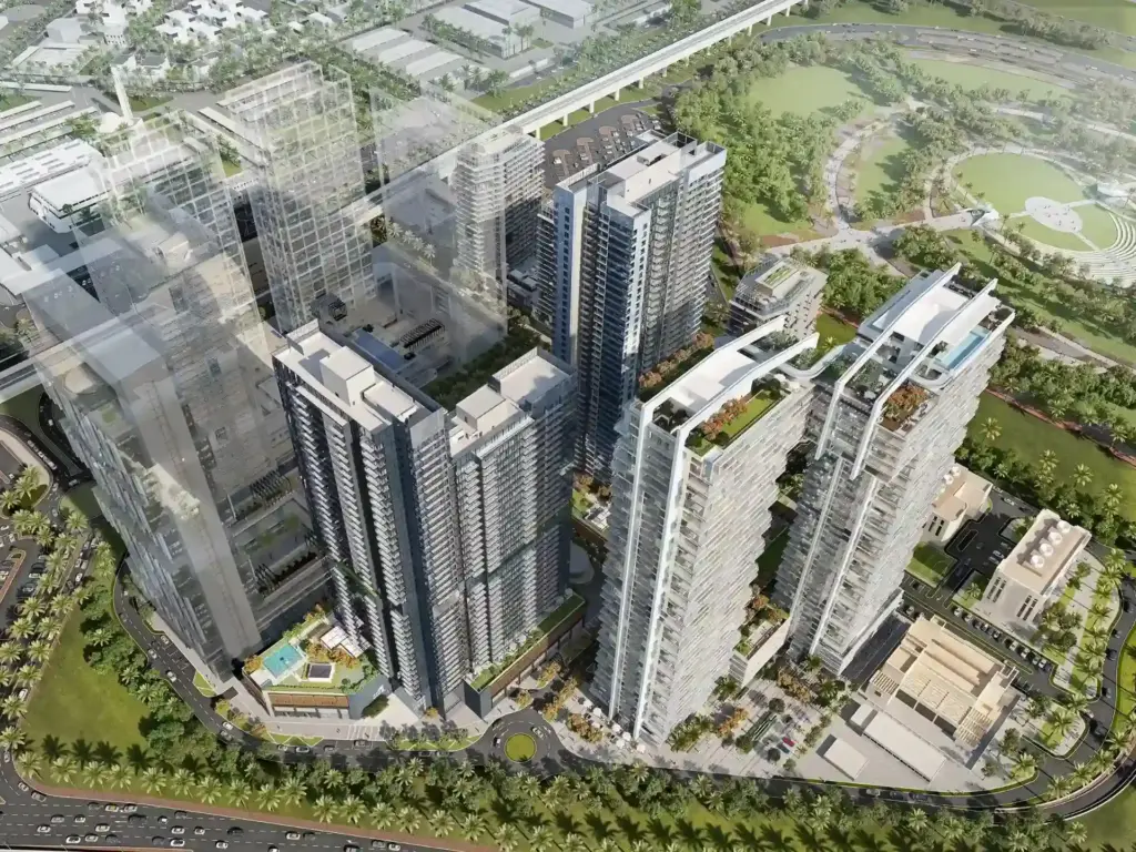 Park Views Residences at Wasl 1 by Wasl Properties