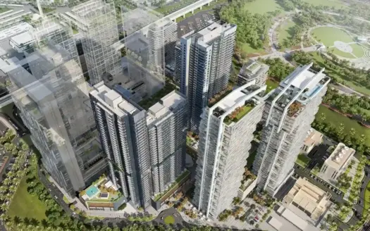 Park Views Residences at Wasl 1 by Wasl Properties