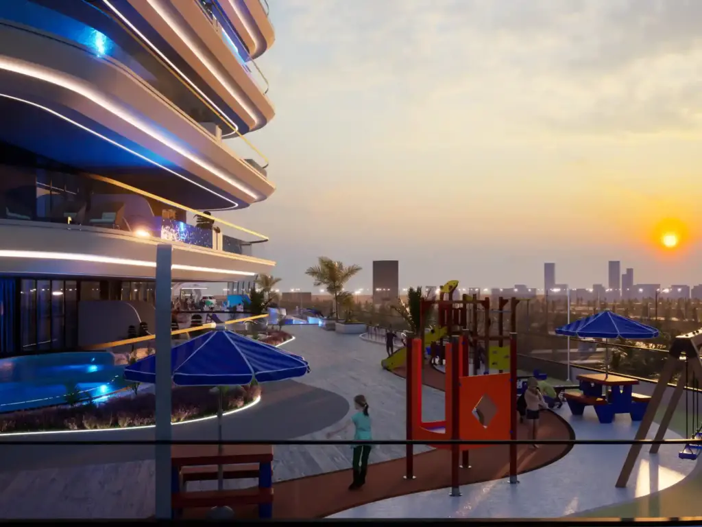 Samana Lake Views at Dubai Production City by Samana Developers