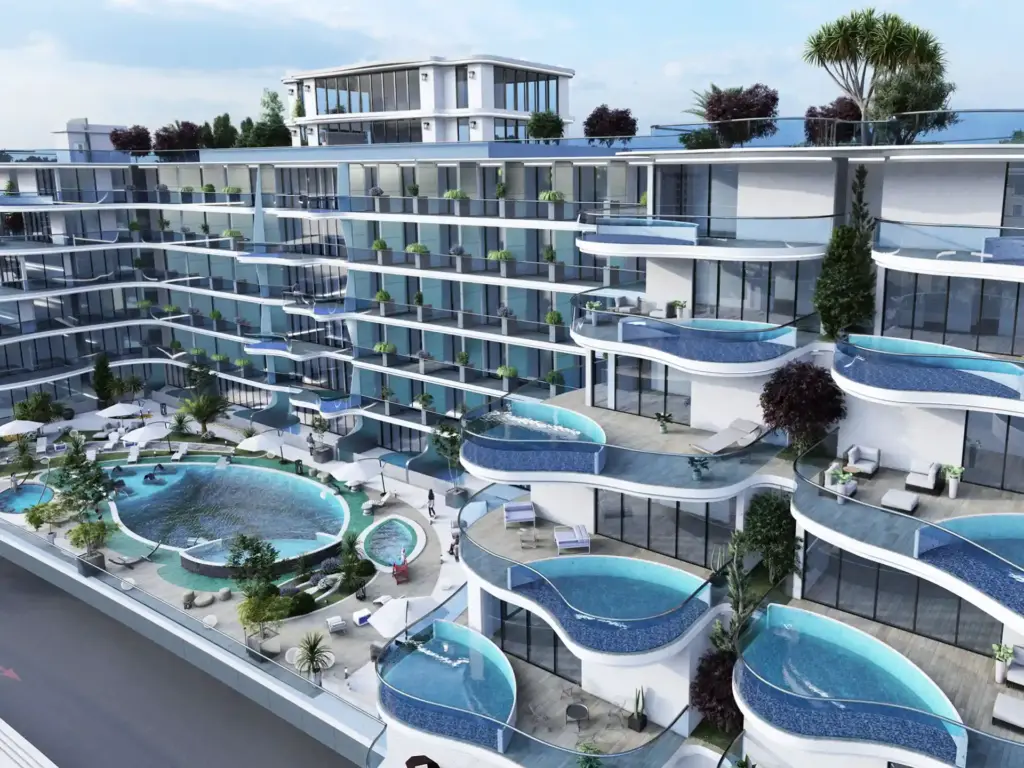 Samana Lake Views at Dubai Production City by Samana Developers