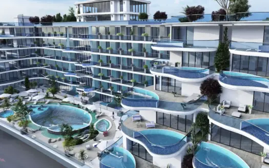Samana Lake Views at Dubai Production City by Samana Developers