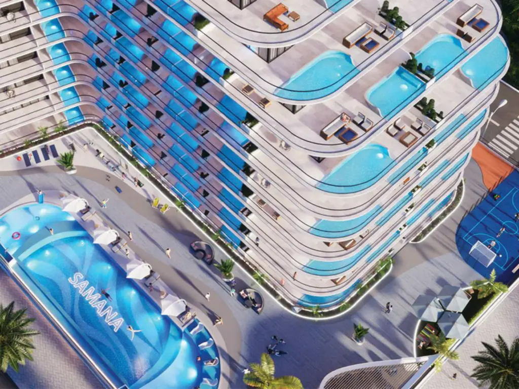 Samana Lake Views 2 at Dubai Production City By Samana Developers