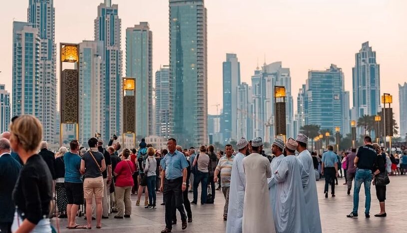 Dubai's population
