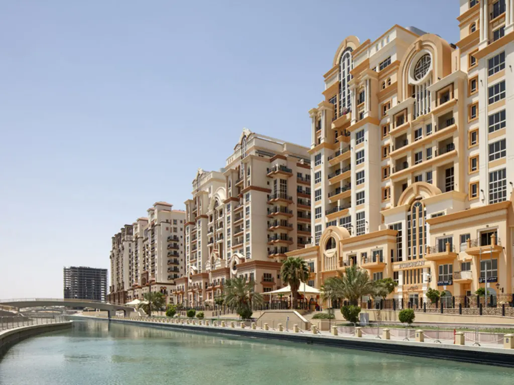Canal Residence at Dubai Sports City