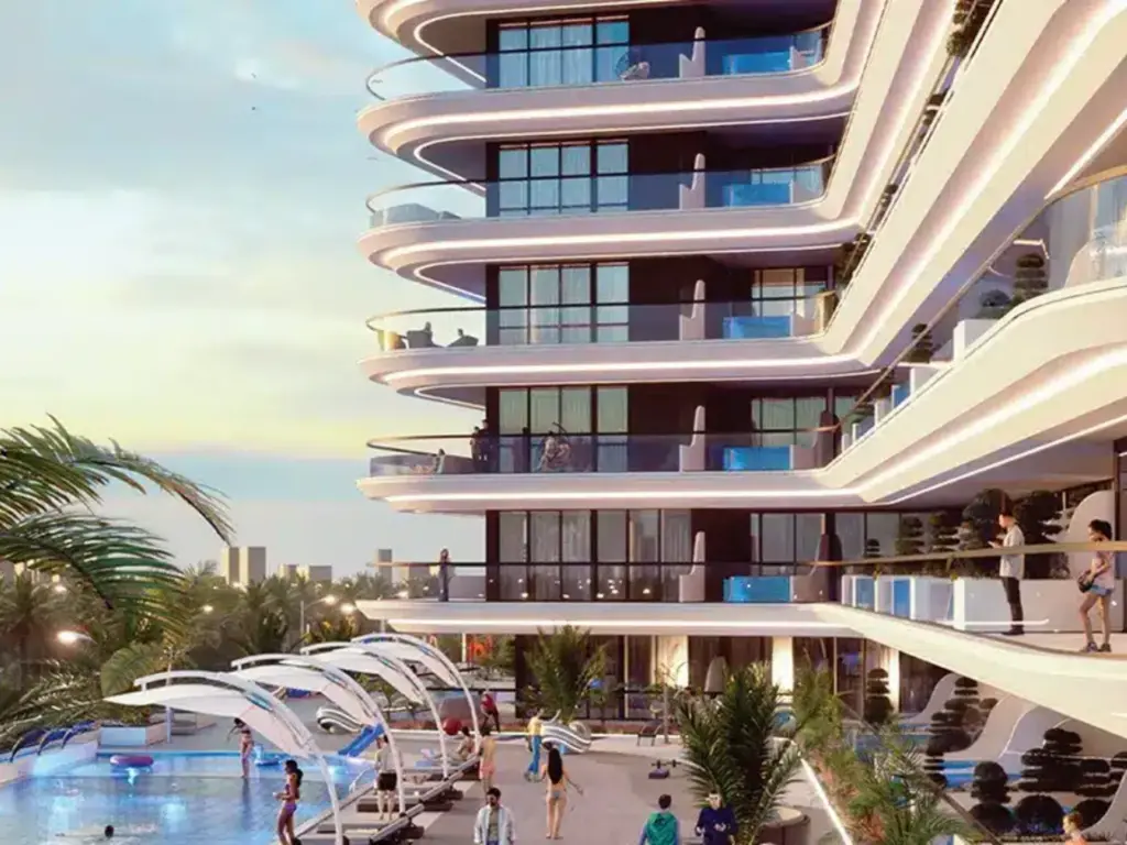 Samana Lake Views 2 at Dubai Production City By Samana Developers