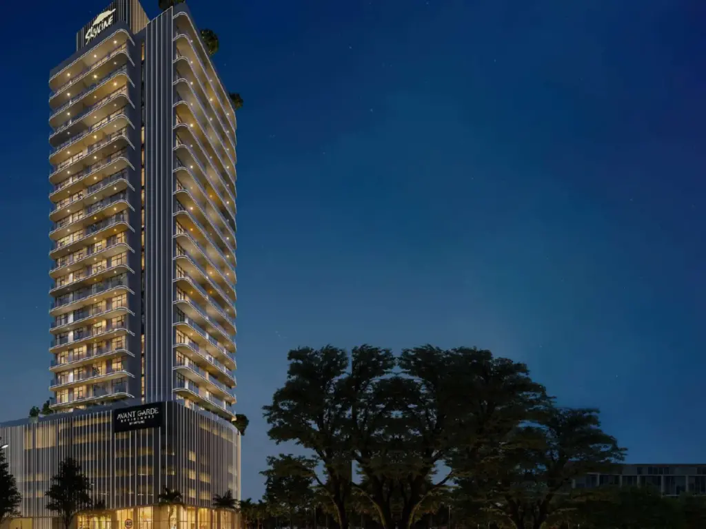 Avant Garde Residences at JVC by Skyline Builders