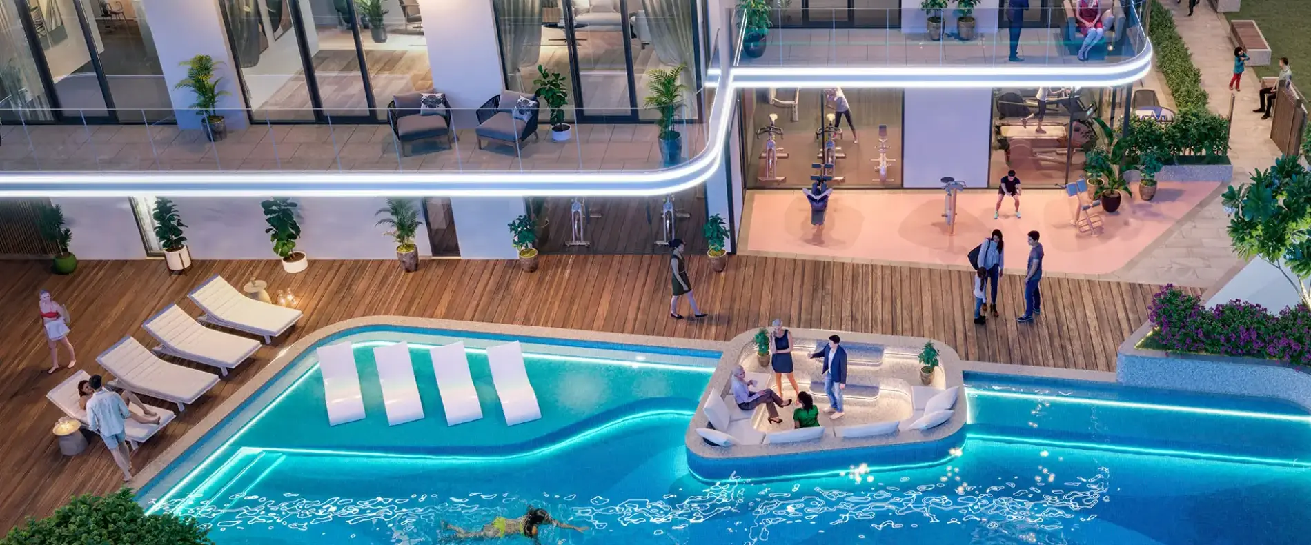 Avant Garde Residences at JVC by Skyline Builders