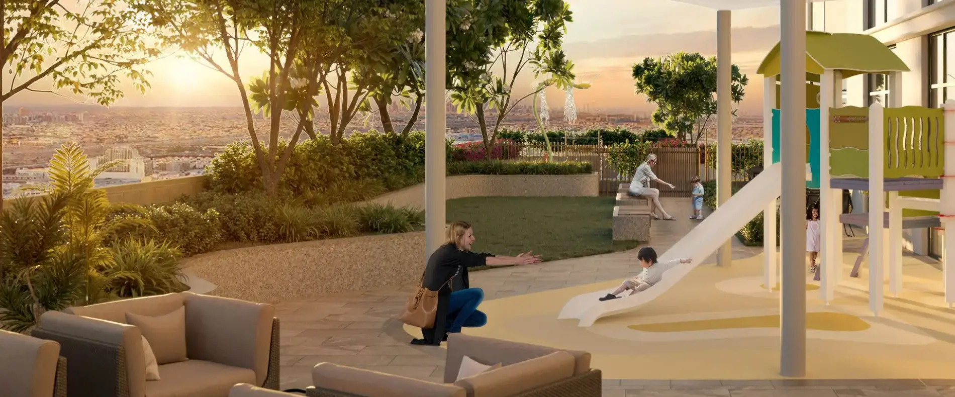 Avant Garde Residences at JVC by Skyline Builders