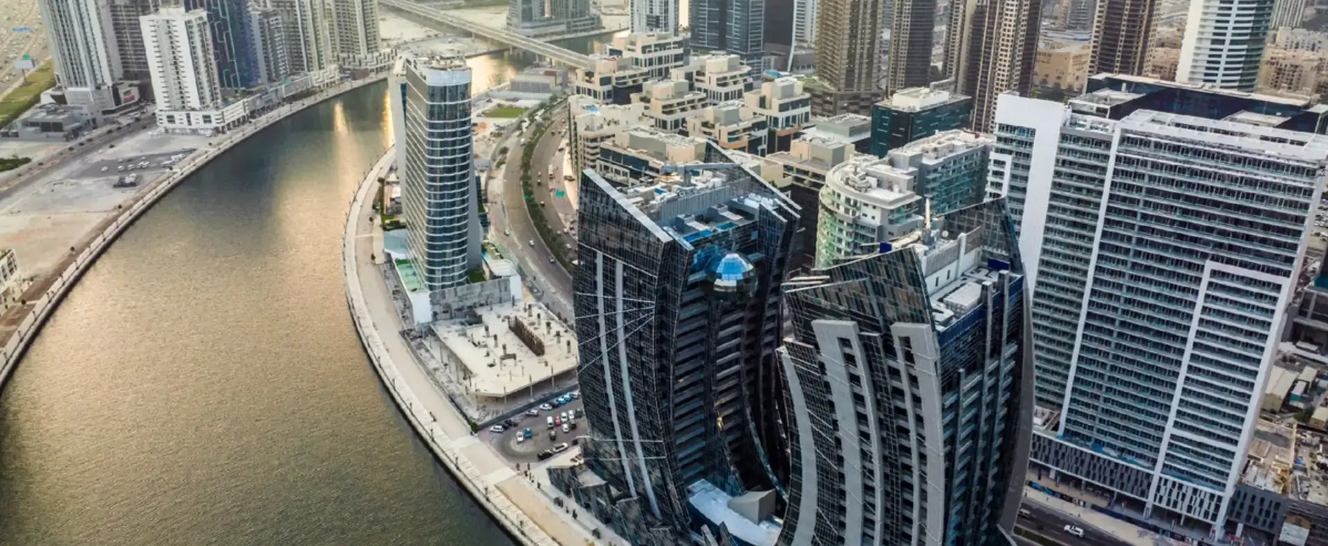 Davinci Tower at Dubai Water Canal By Dar Al Arkan