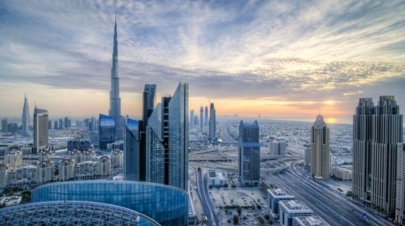 Dubai's population