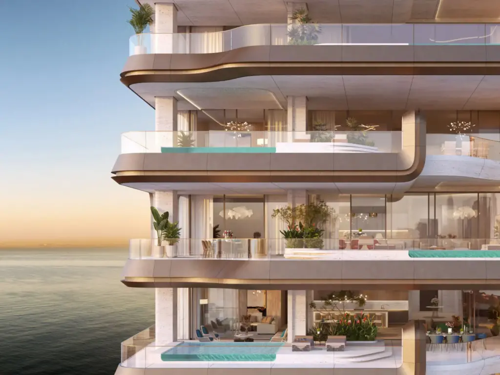 ELA Residences Dorchester at Palm Jumeirah by OMNIYAT