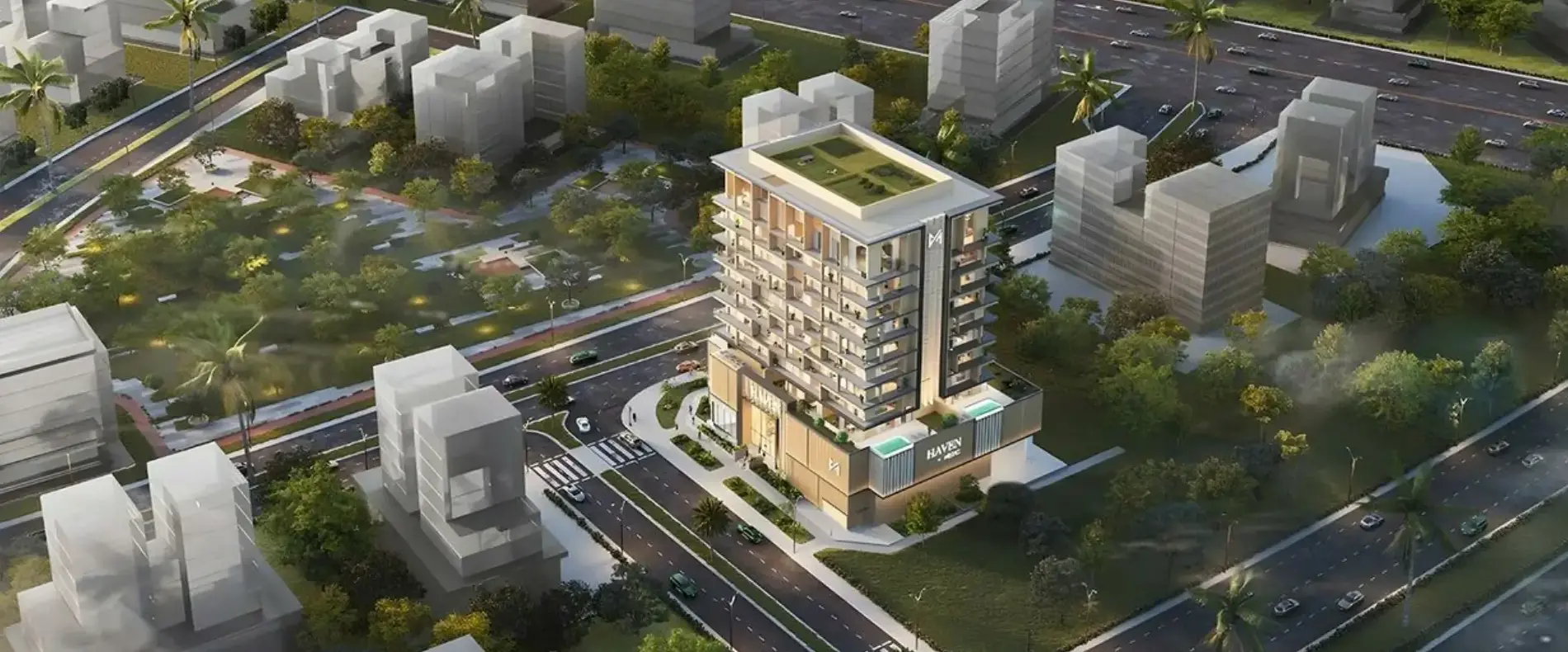 Haven Living at Dubai Island by Metac Developers