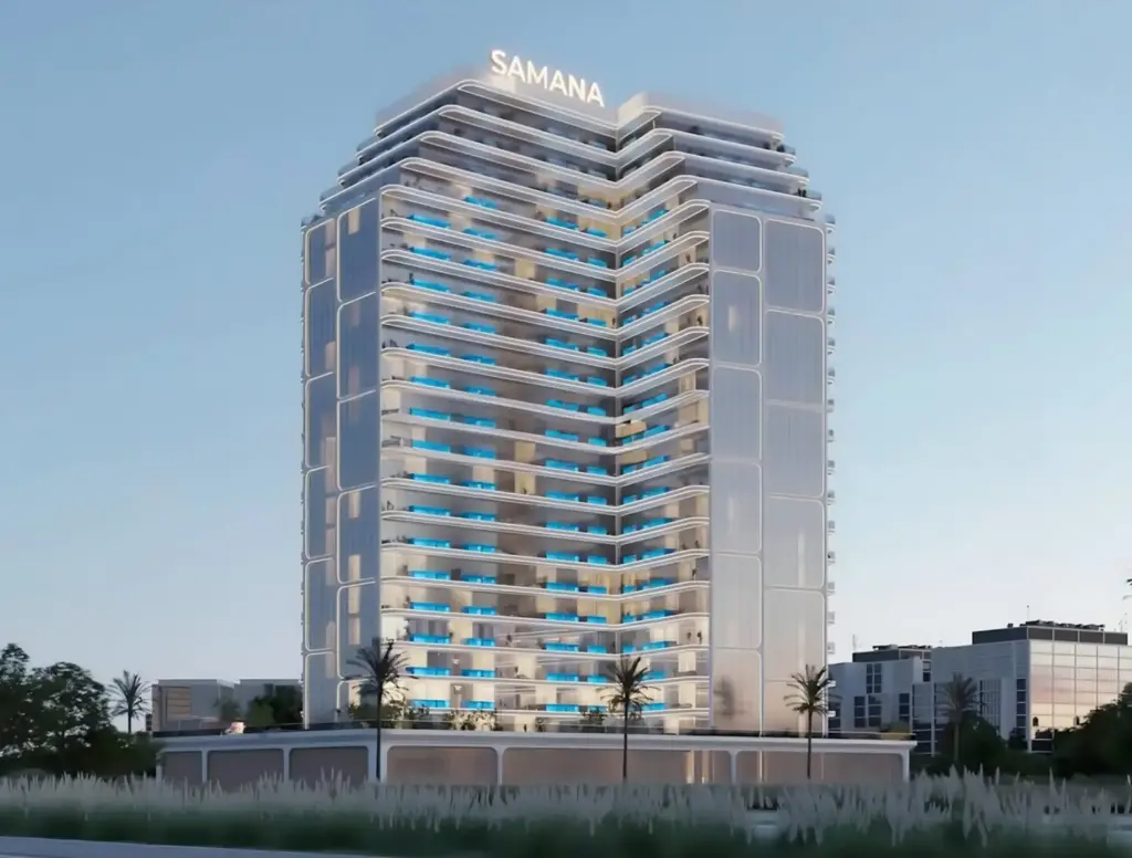 Samana Lake Views 2 at Dubai Production City By Samana Developers