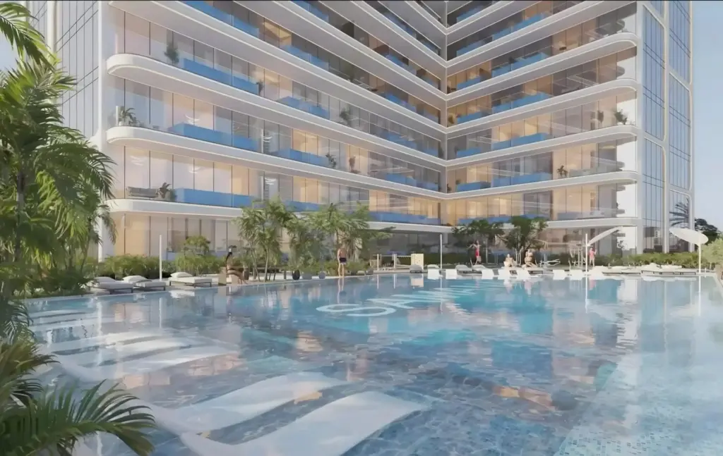 Samana Lake Views 2 at Dubai Production City By Samana Developers