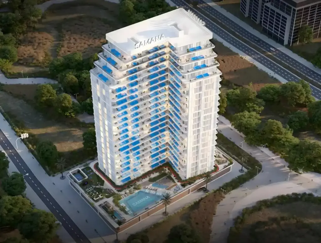 Samana Lake Views 2 at Dubai Production City By Samana Developers