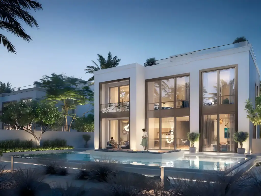 Mirage The Oasis by Emaar - New Phase