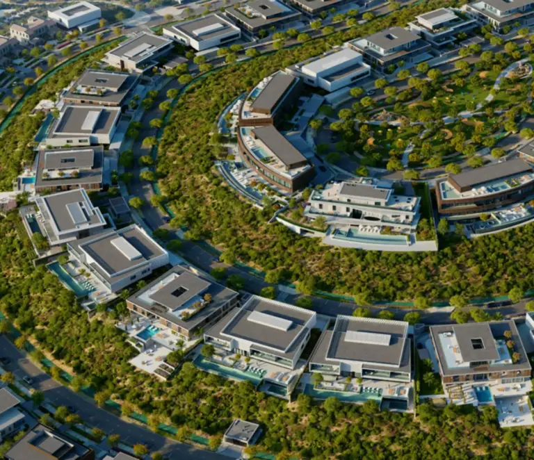 Nawayef West Heights at Hudayriyat Island by Modon