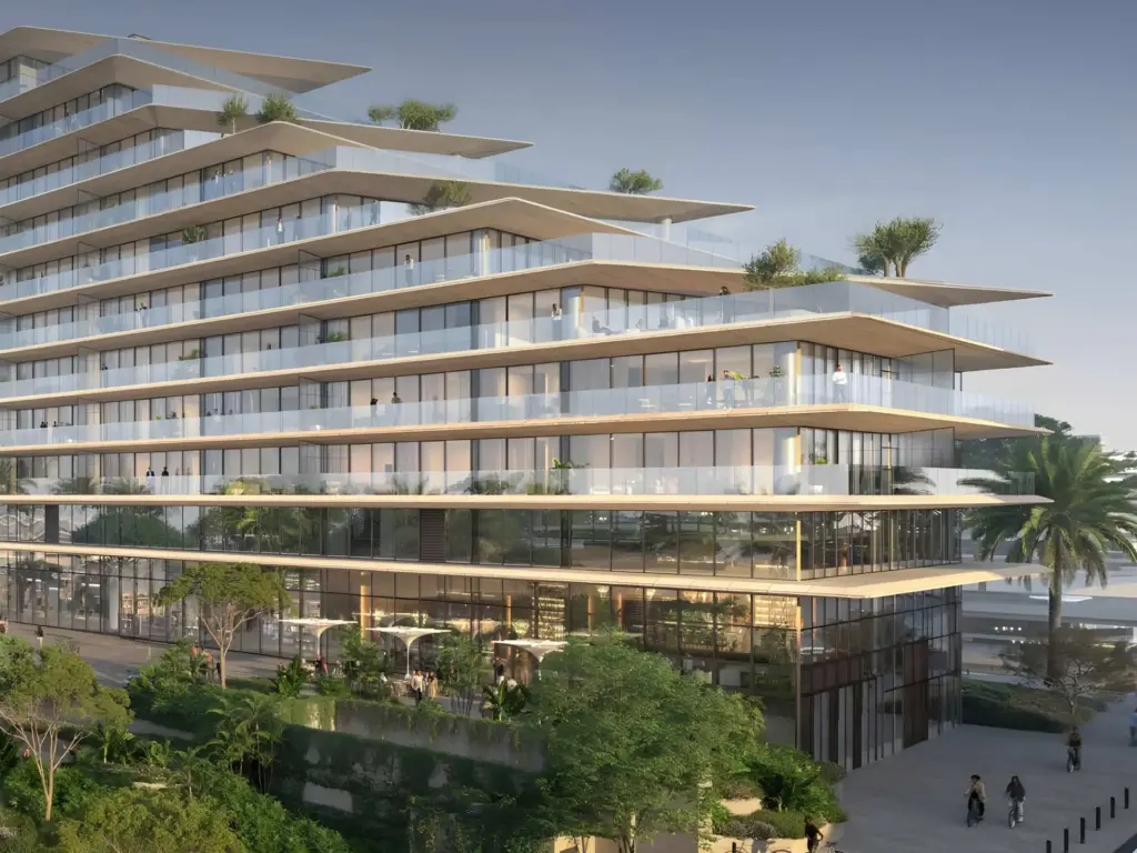 The Source Terraces at Al Saadiyat Island by Aldar Properties