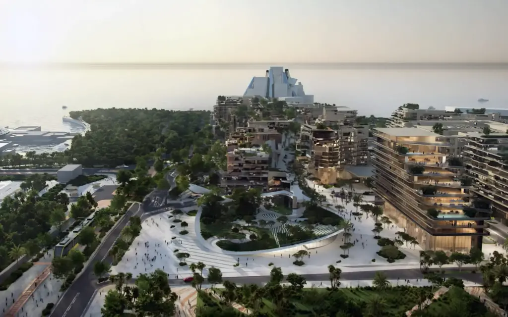 The Source Terraces at Al Saadiyat Island by Aldar Properties