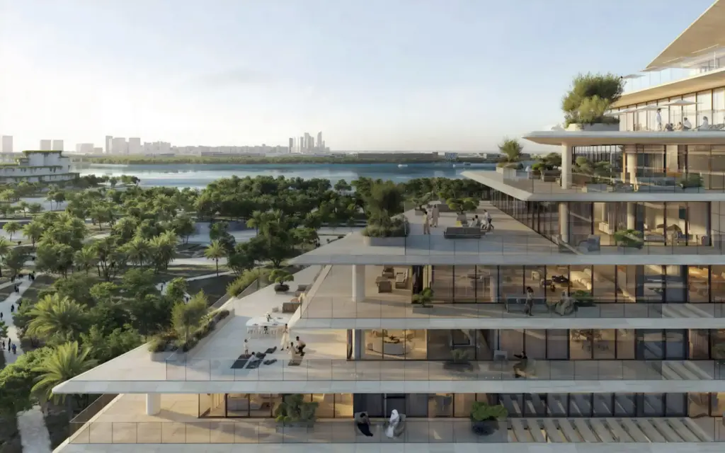 The Source Terraces at Al Saadiyat Island by Aldar Properties
