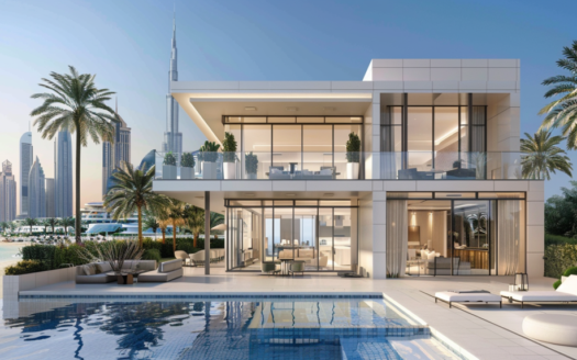 Rate Of Capital Growth For Dubai Apartments Is Nearing That Of Villas In 2024
