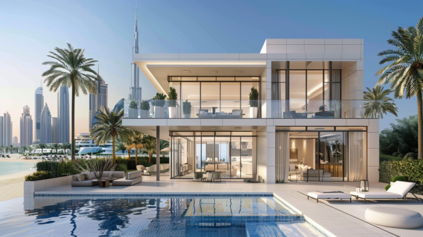 Rate Of Capital Growth For Dubai Apartments Is Nearing That Of Villas In 2024