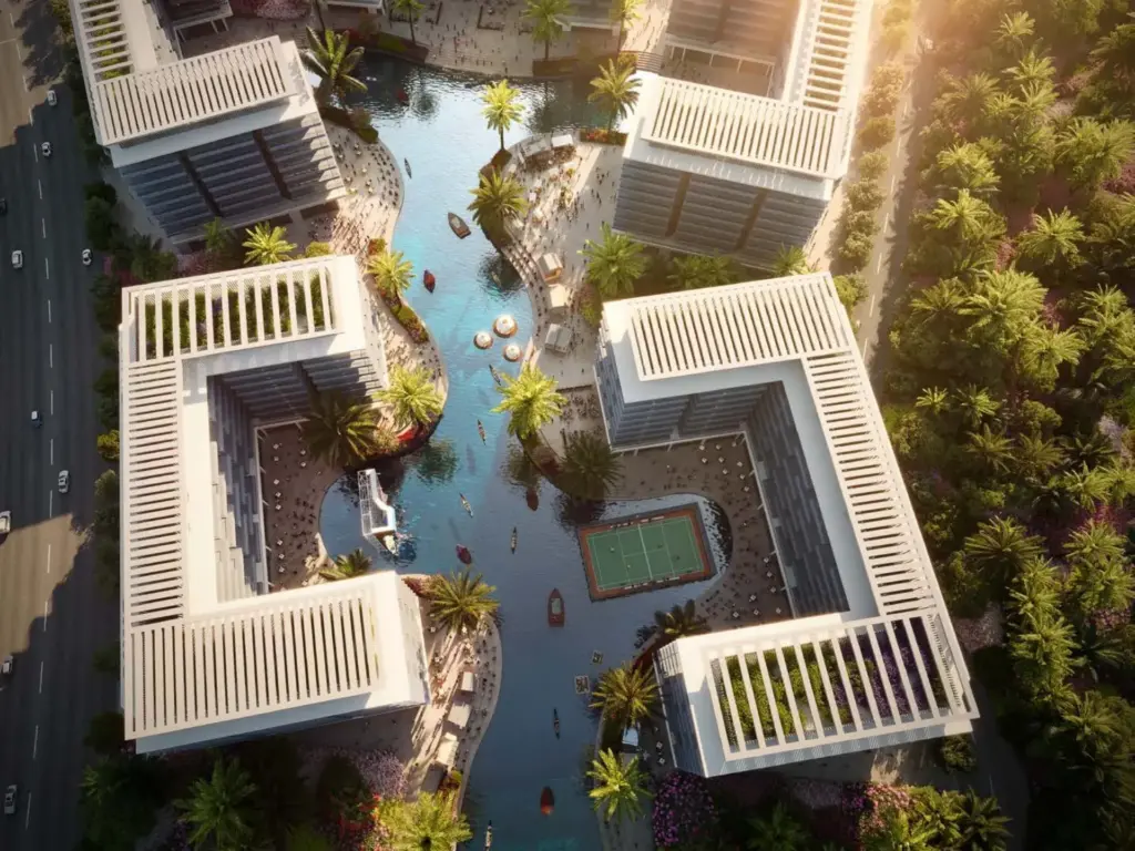 Damac Riverside at Riverside by Damac