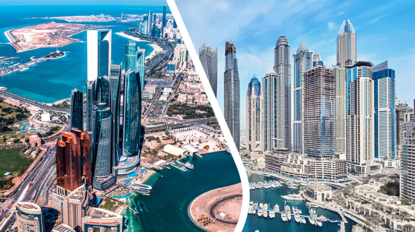 Dubai vs Abu Dhabi