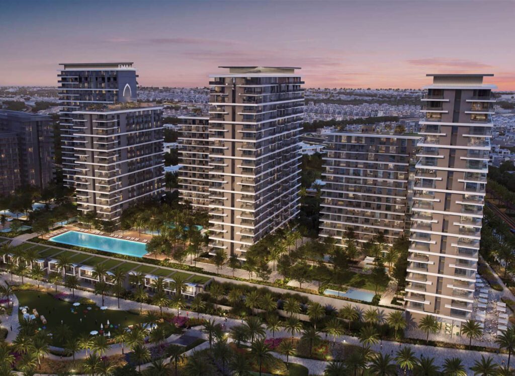 Palace Residences at Dubai hills estate
